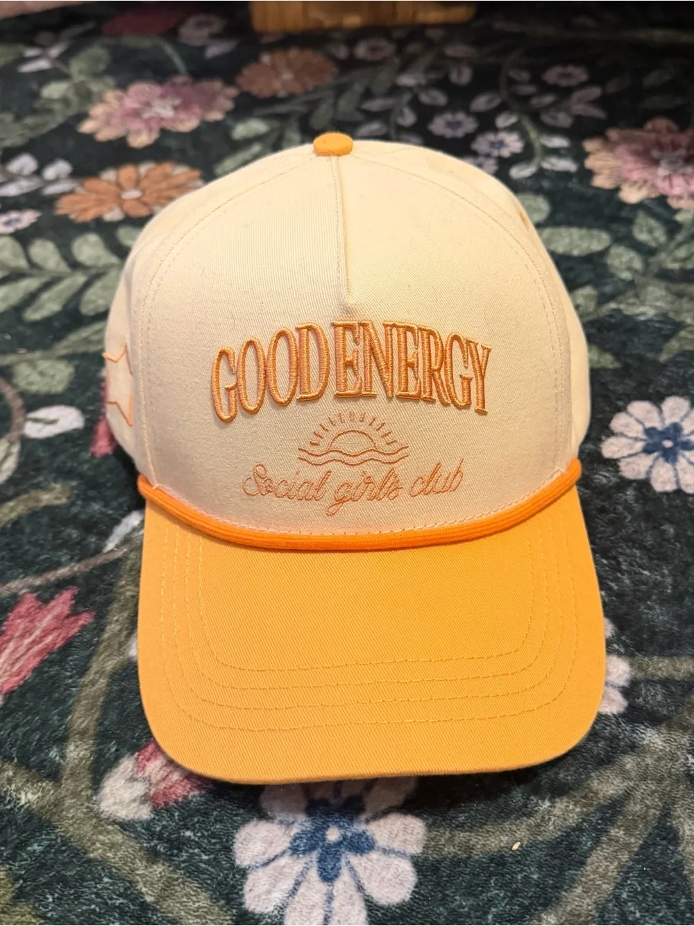 Simply Southern cream baseball