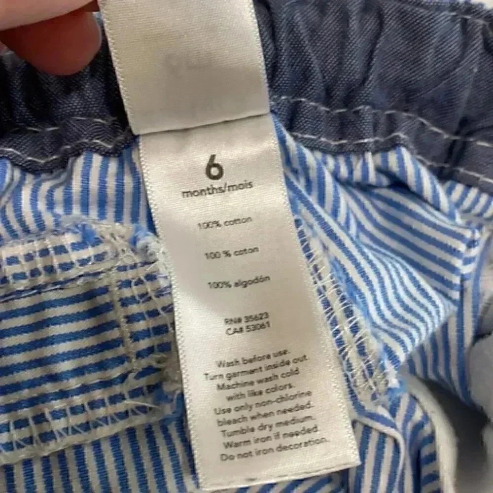 Carters blue white