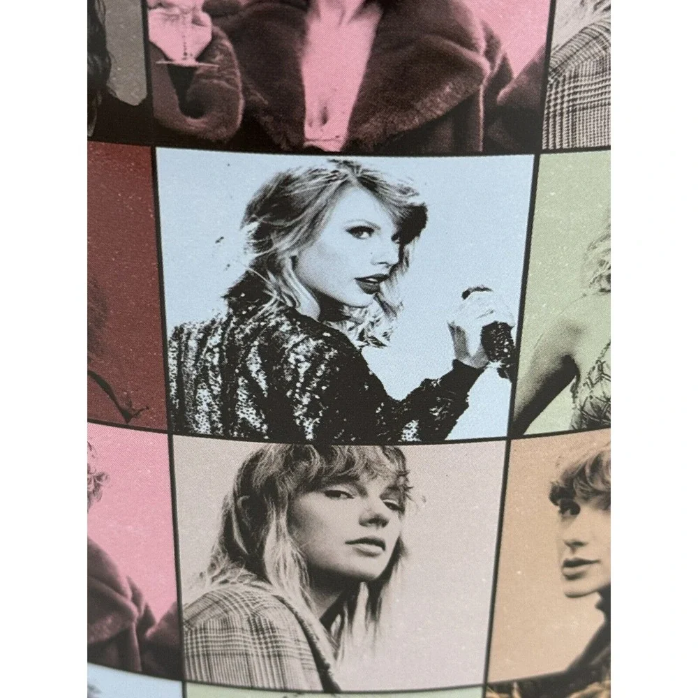 TAYLOR SWIFT BUCKET THE ERAS TOUR MOVIE Popcorn‎ Bucket Pink Tin AMC EXCLUSIVE