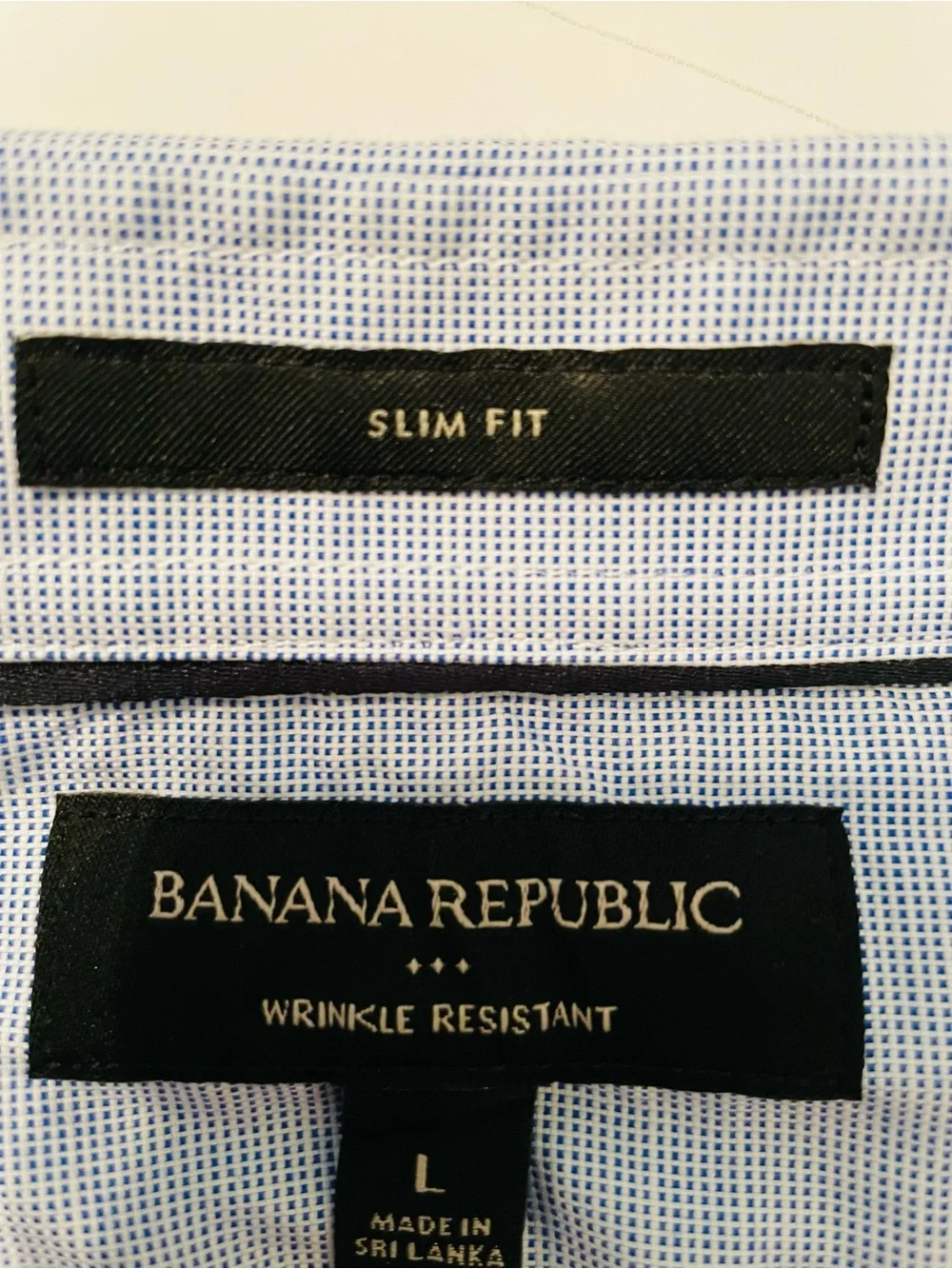 Banana Republic slim dress shirt