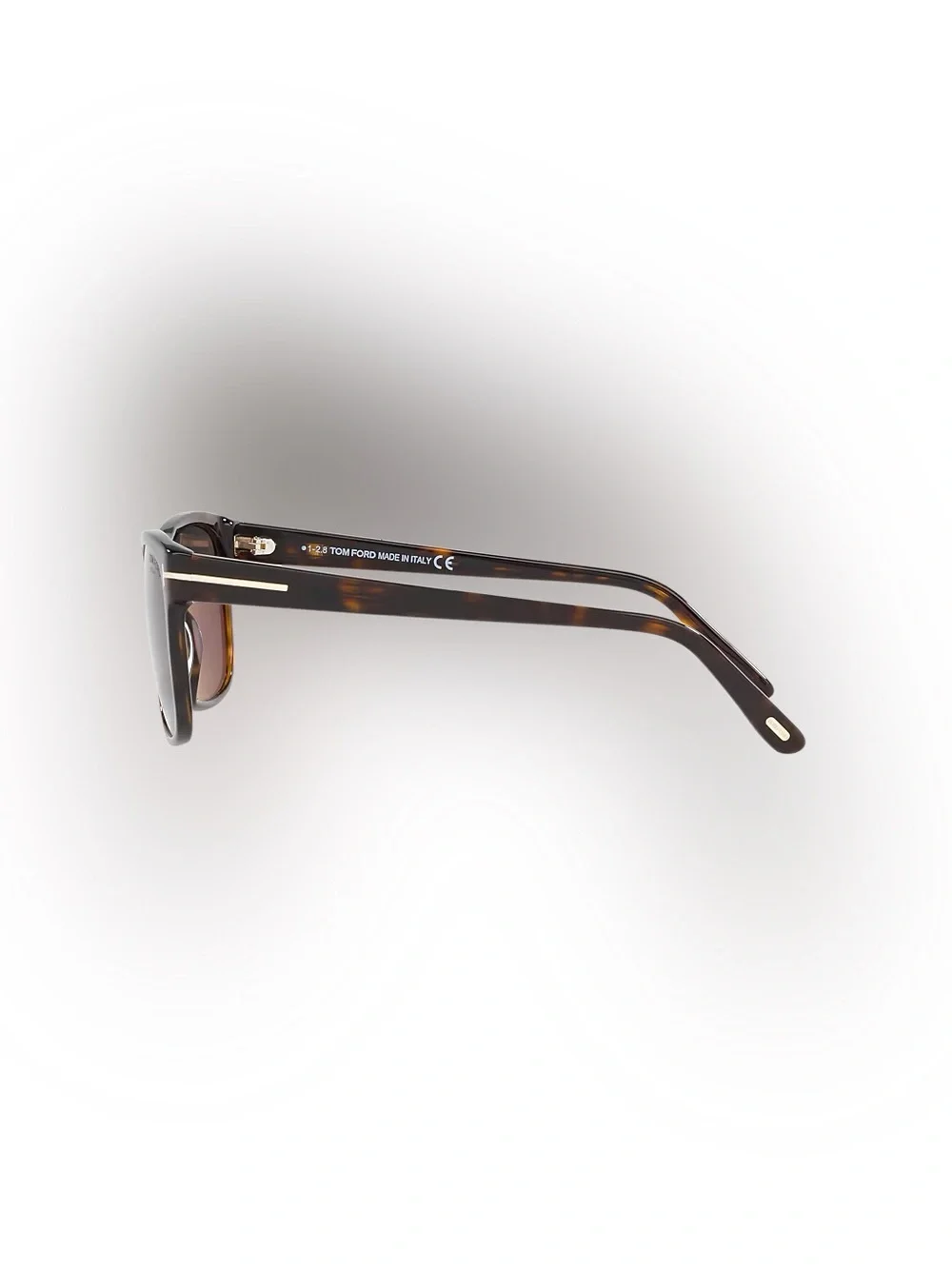 Tom Ford polished tortoise