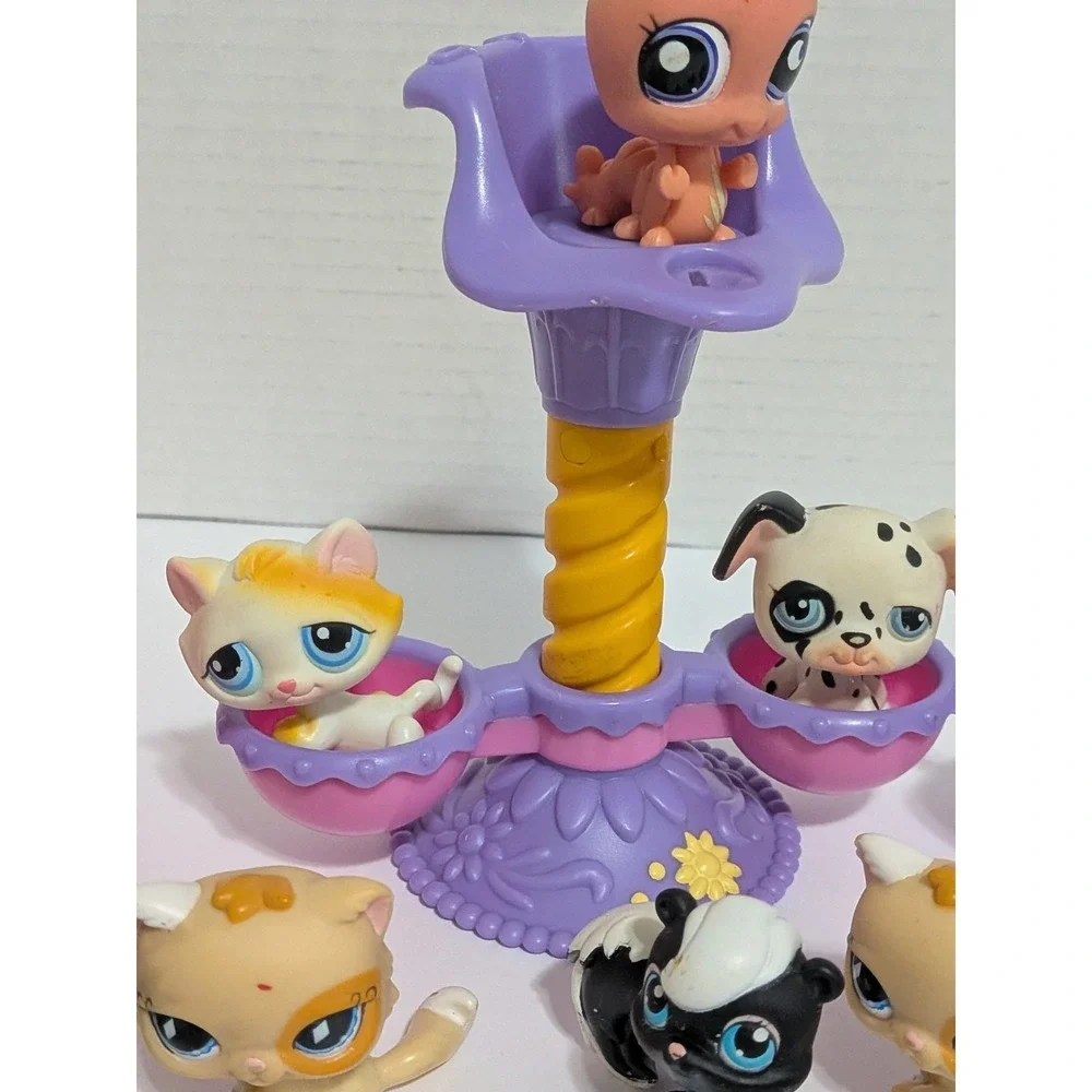 Littlest Pet Shop lot dog
