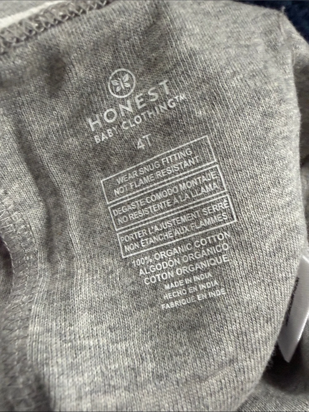 The Honest Company piece organic