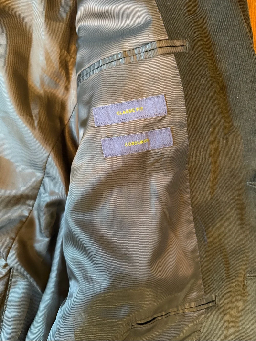 Stafford nwot tailored