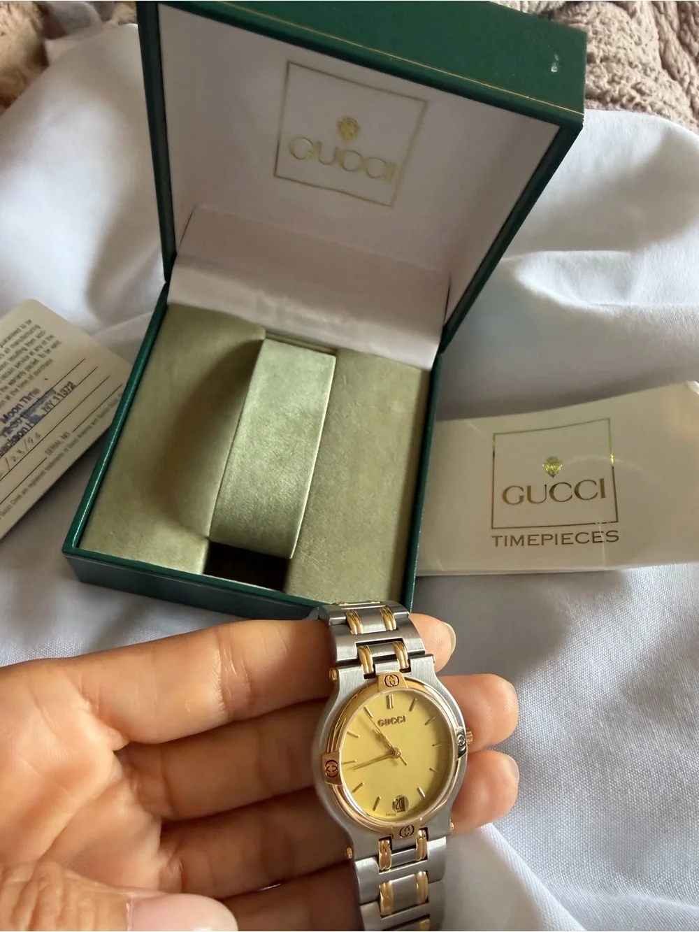 Gucci 9000m swiss
