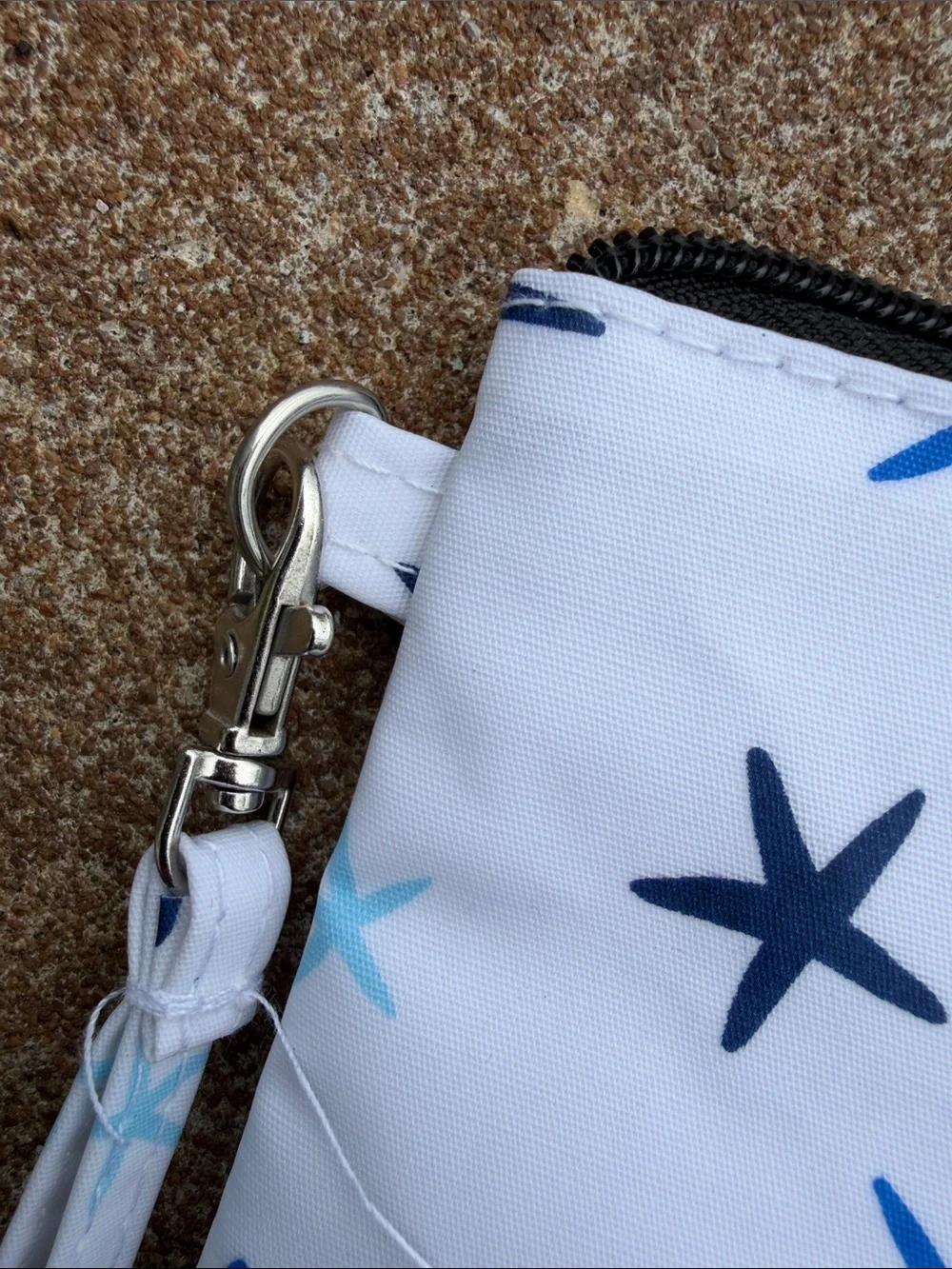 Scout wristlet featuring