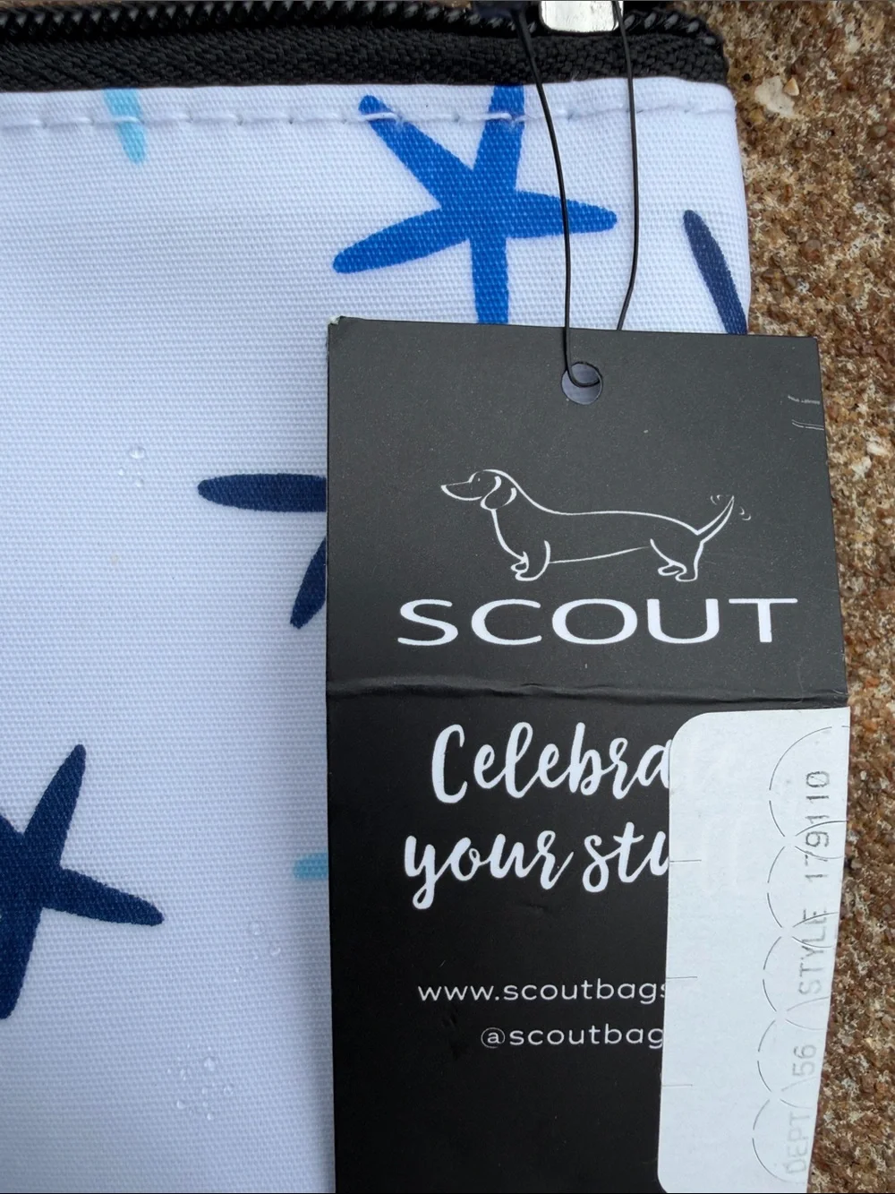 Scout wristlet featuring