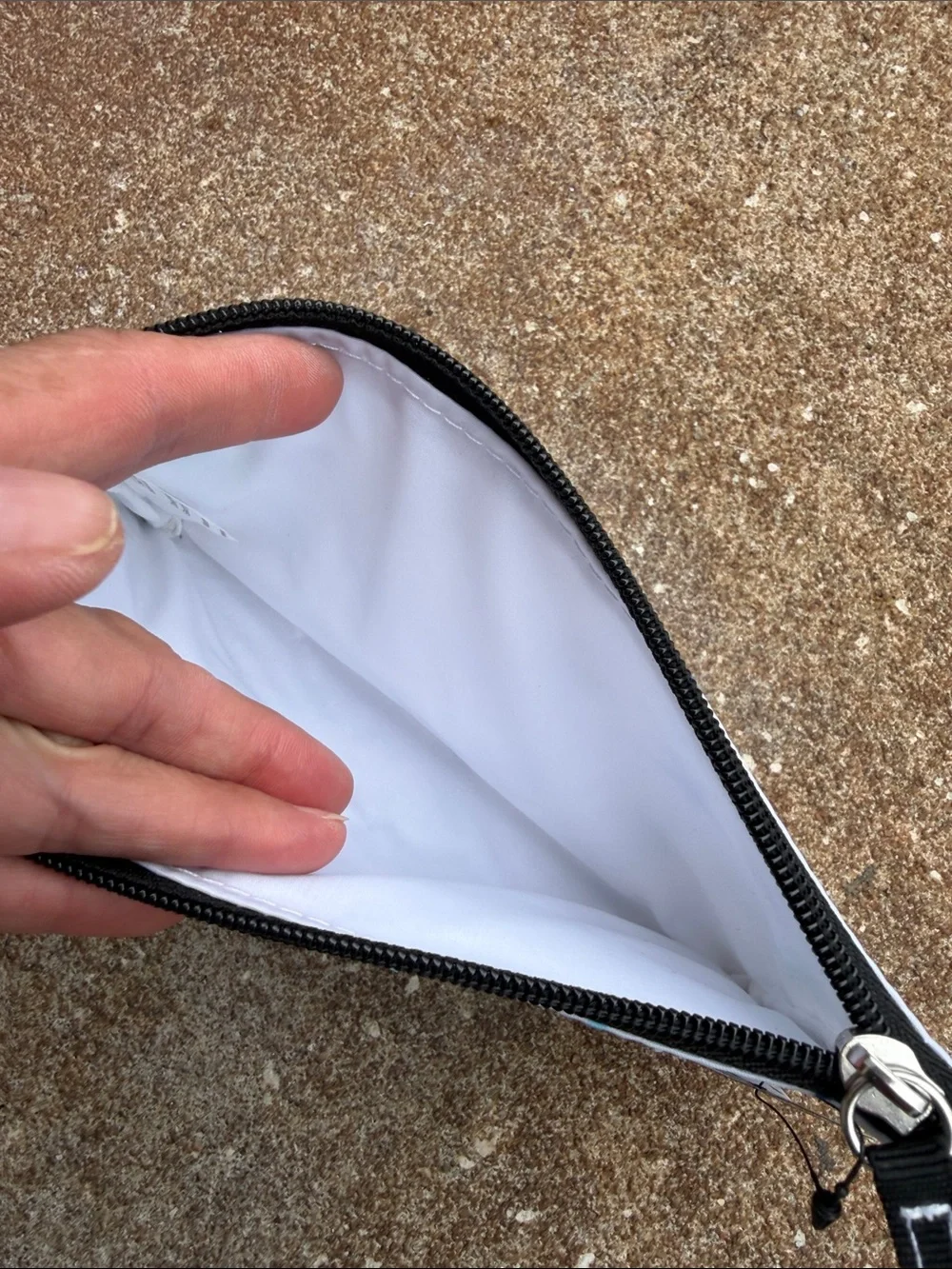 Scout wristlet featuring