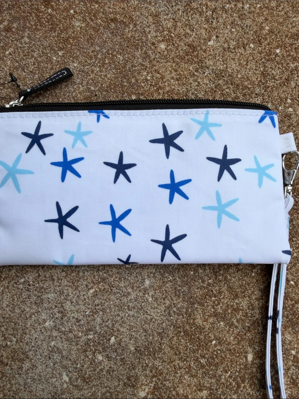 Scout wristlet featuring
