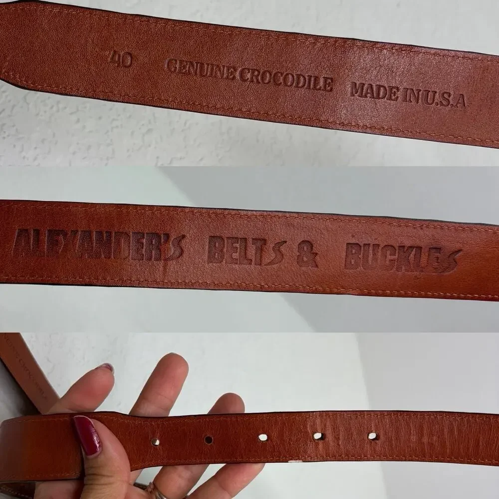 Alexander Kalifano alexander’s belts