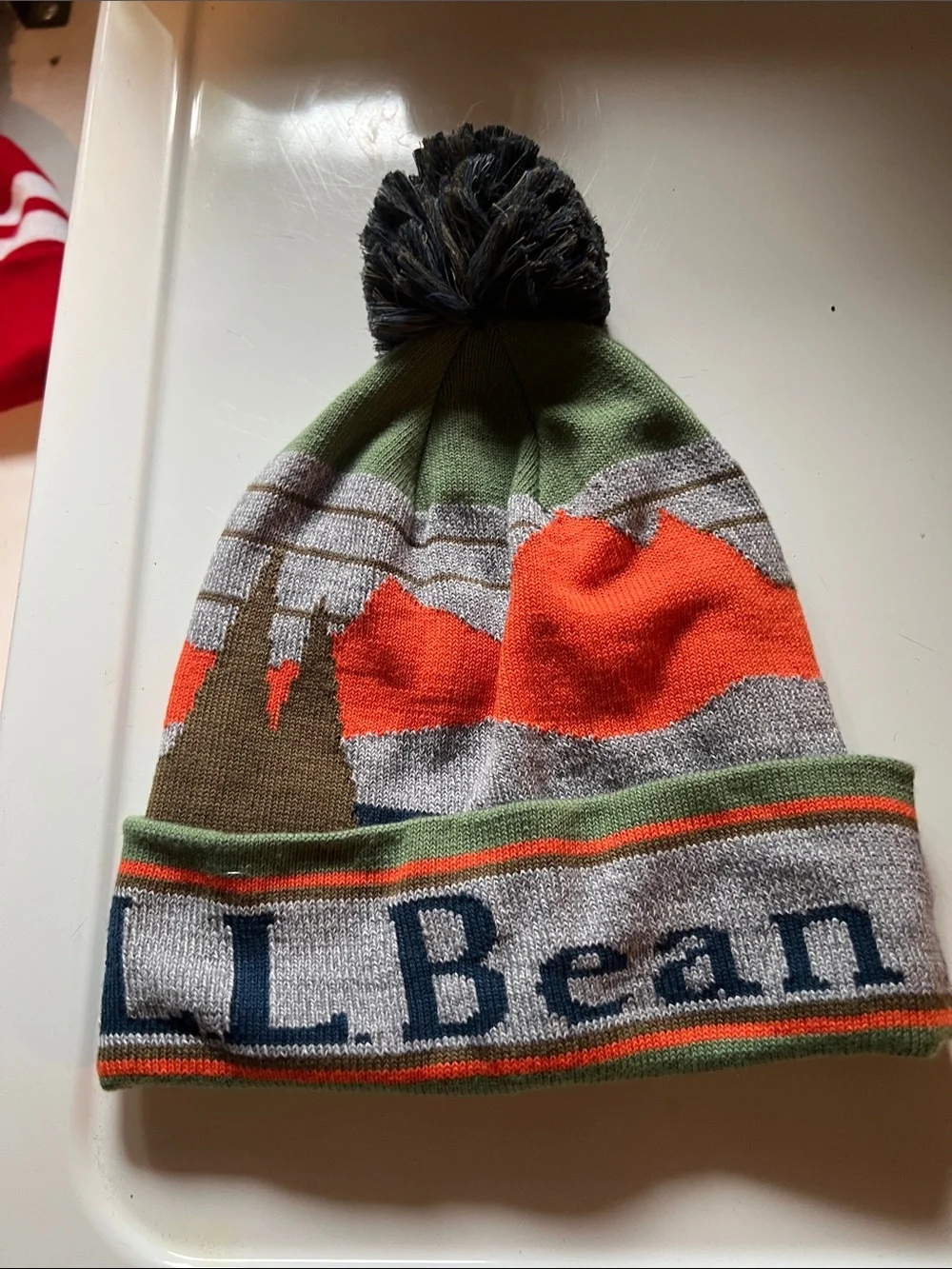L.L. Bean bean knit