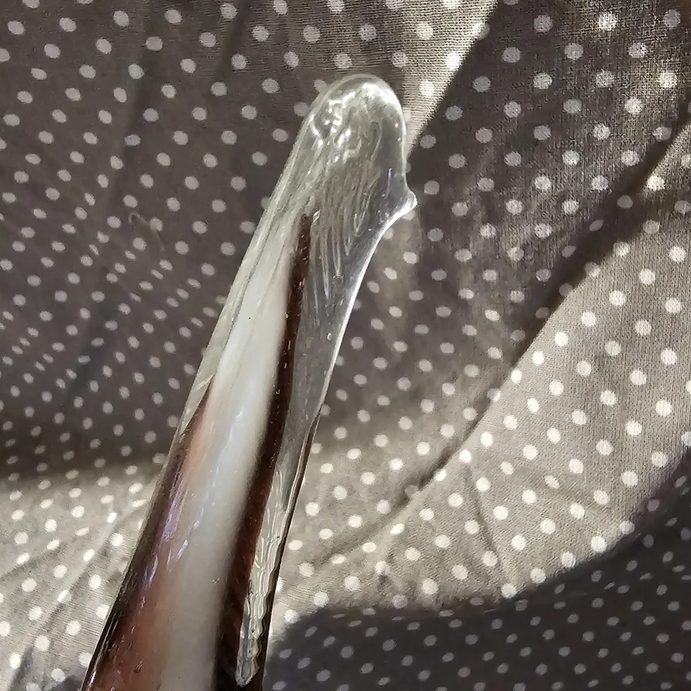 N/A elegant handblown