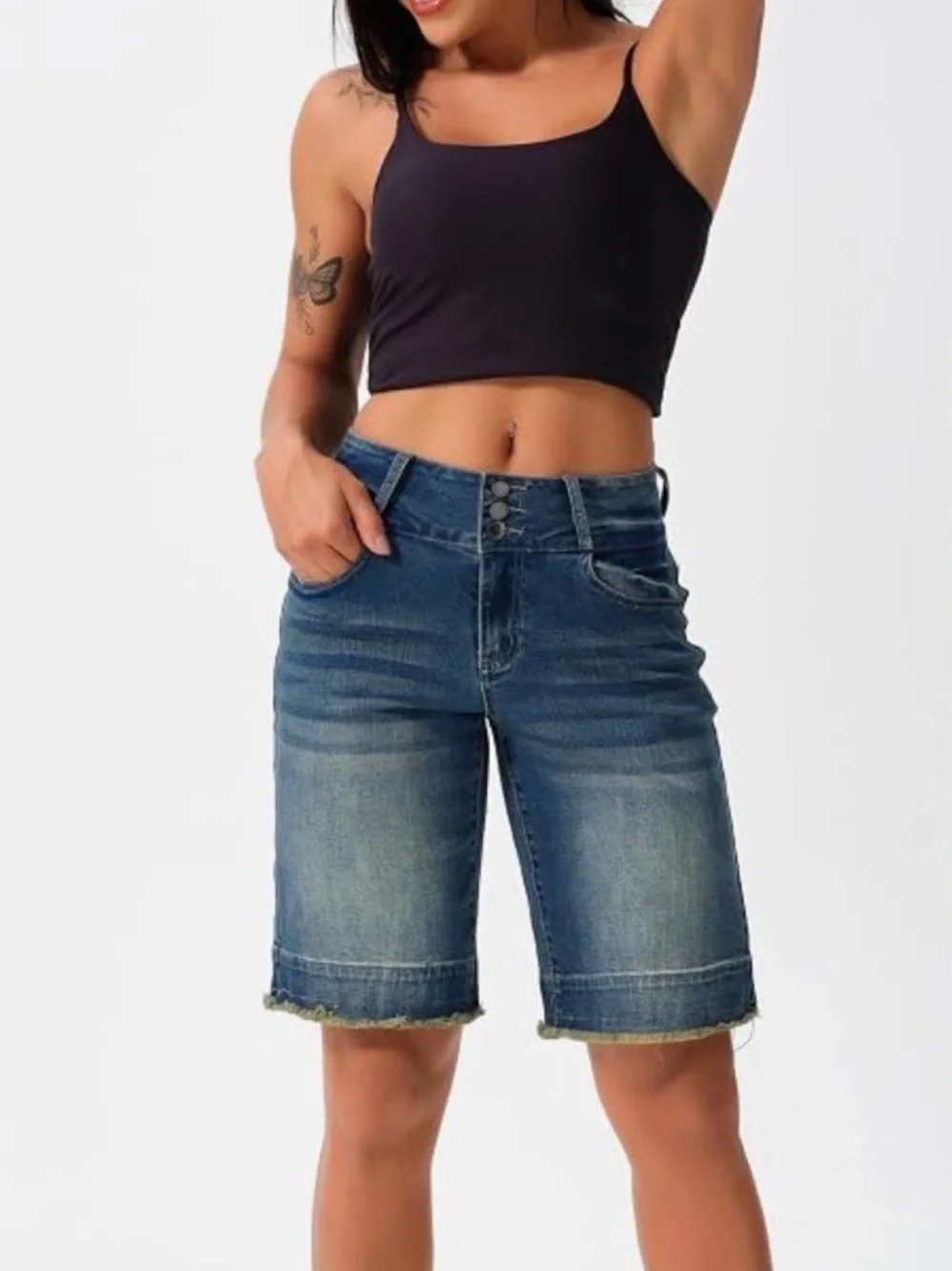 N/A high waist