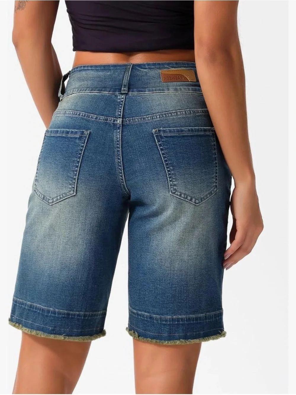 N/A high waist