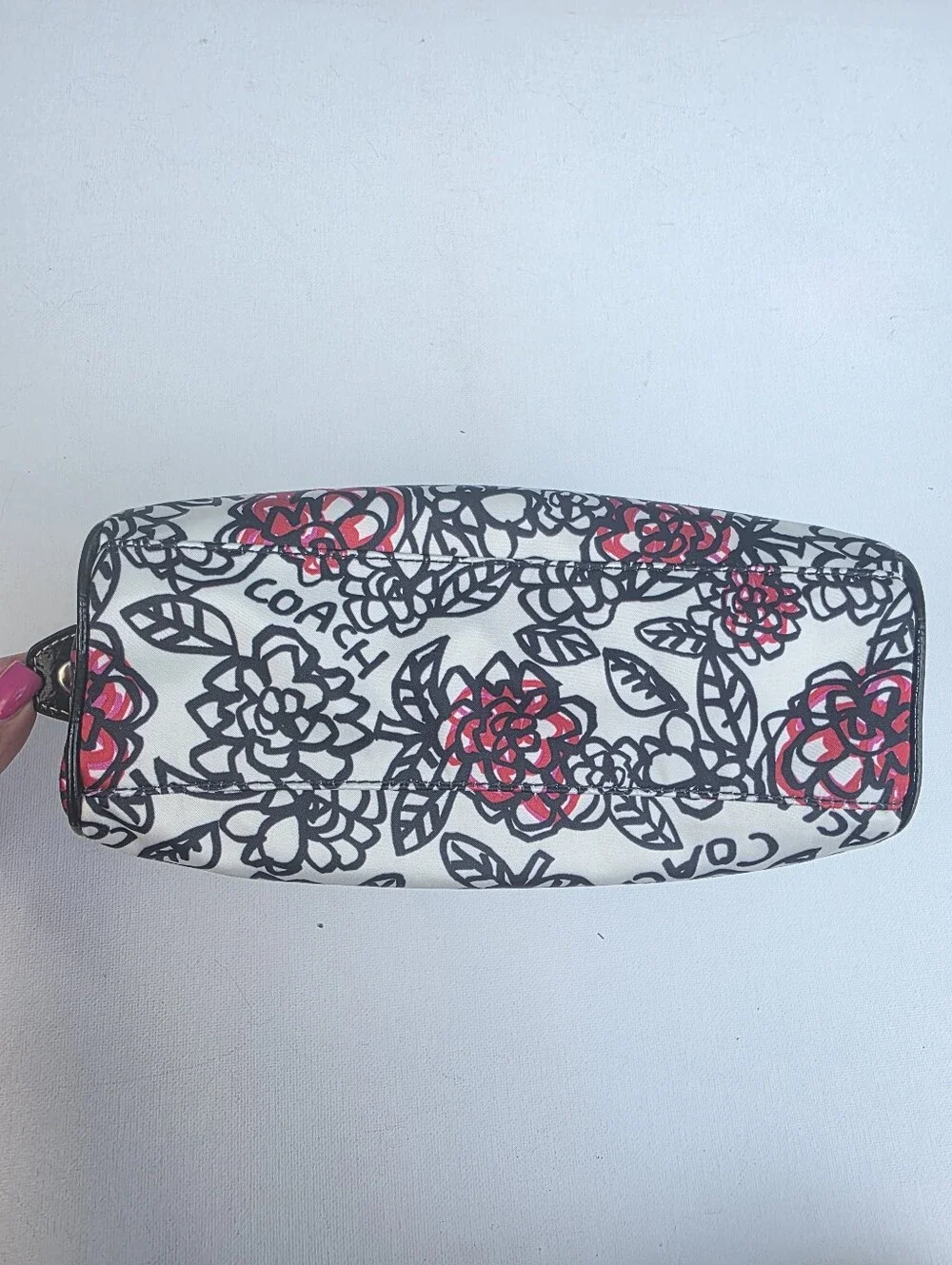 Coach pouch use