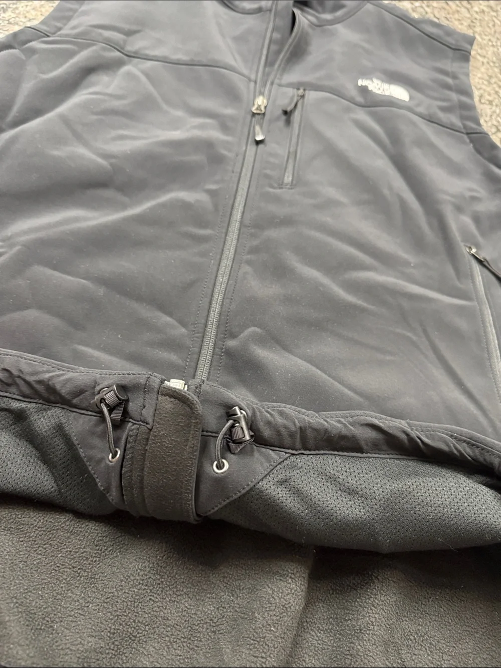 The North Face Black Softshell Men’s Vest EUC XXL
