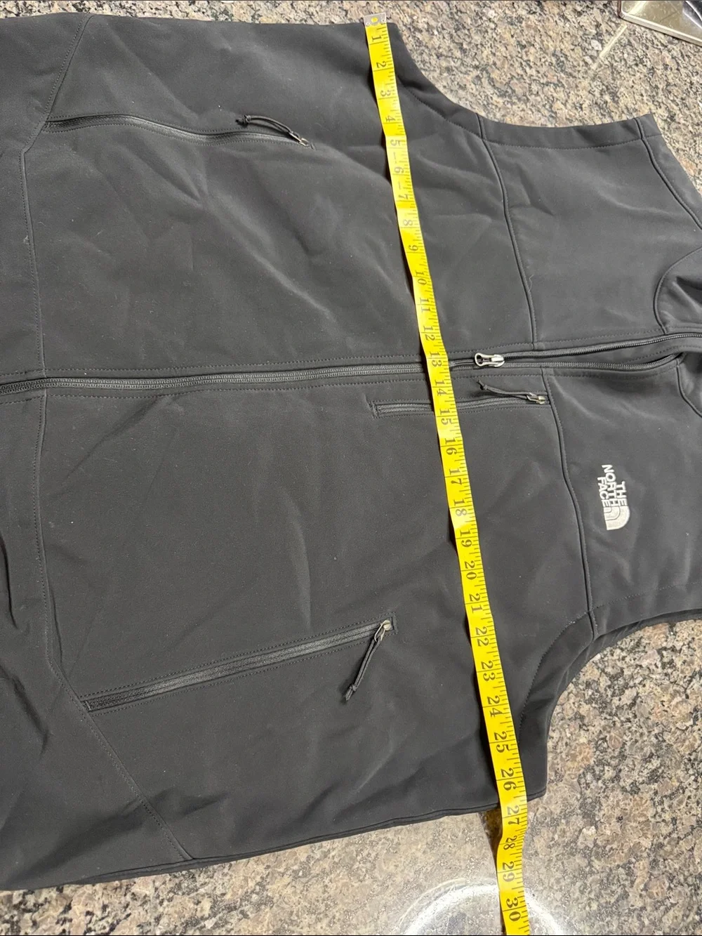 The North Face Black Softshell Men’s Vest EUC XXL