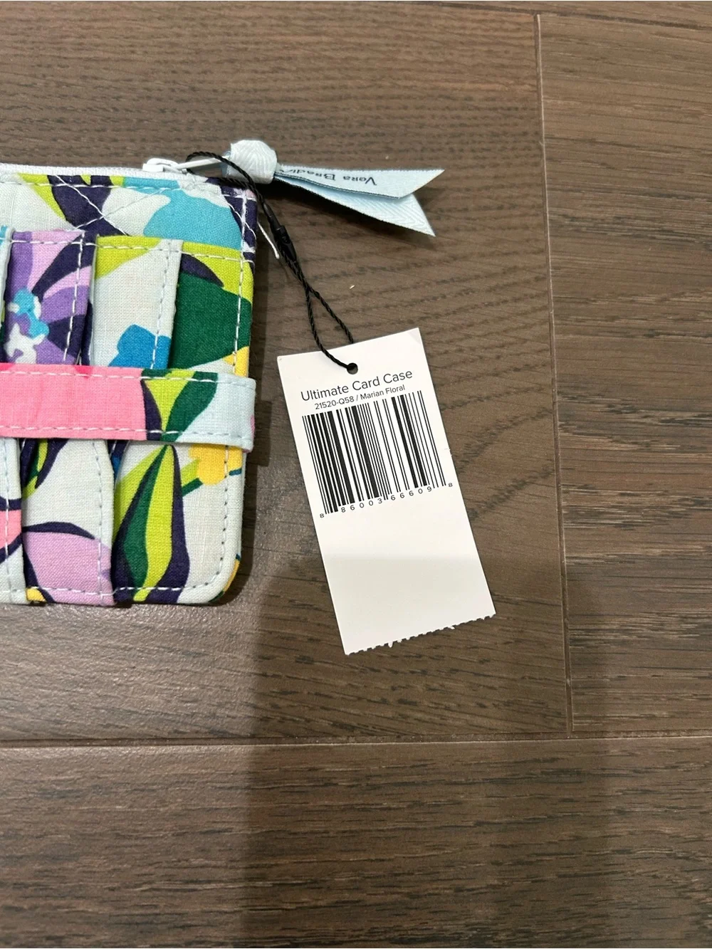 Vera Bradley Floral Ultimate Card Case ID Wallet - Multicolor