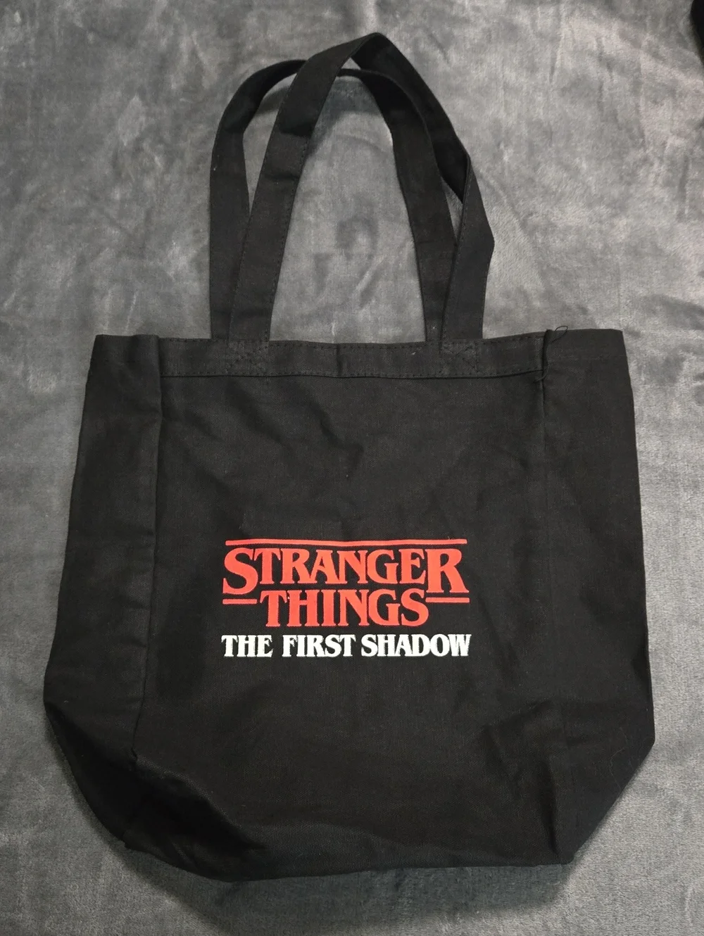 Stranger Things The First Shadow Canvas Tote Bag