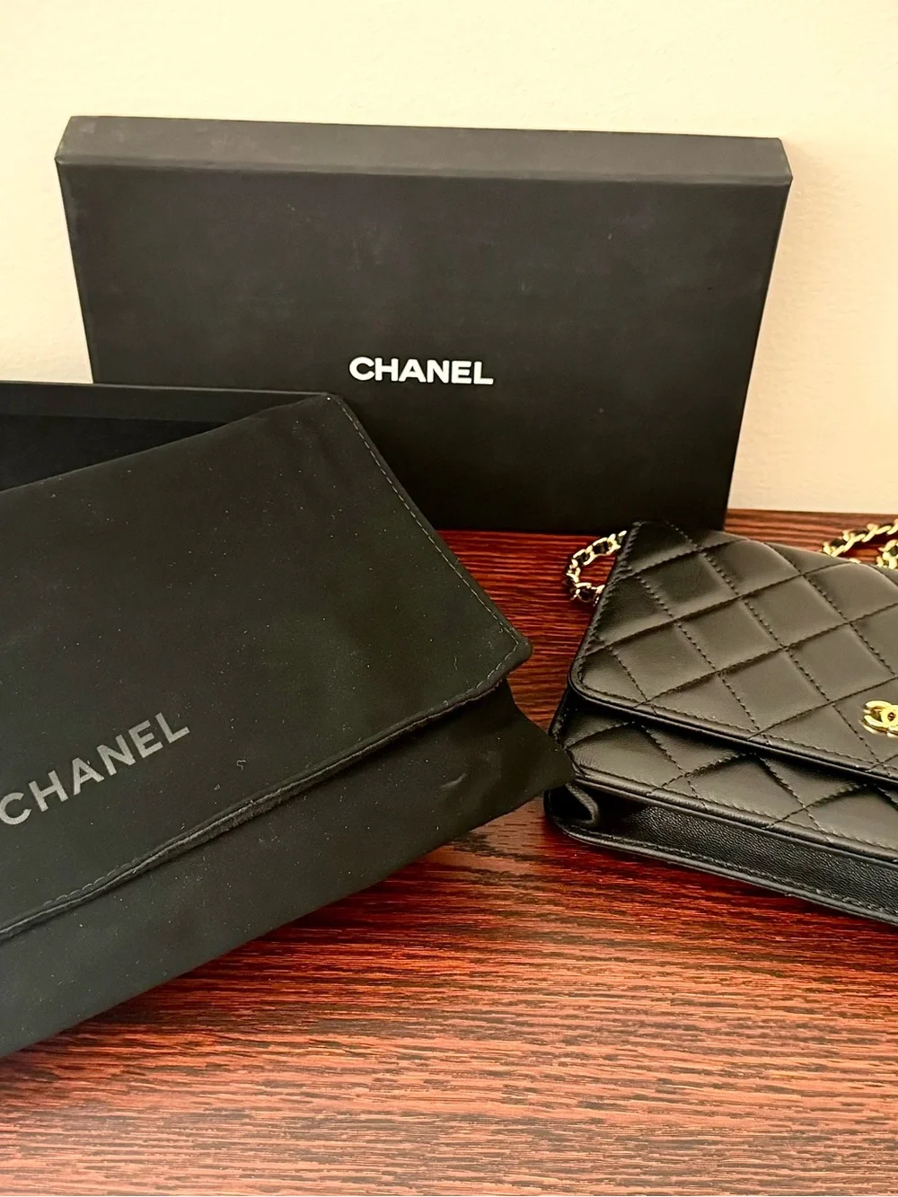 CHANEL classic quilted