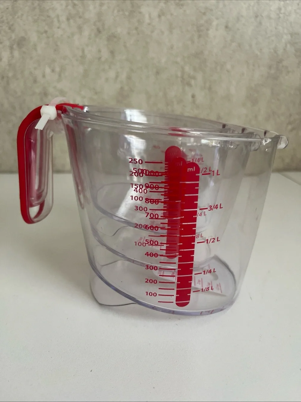 Progressive clear plastic