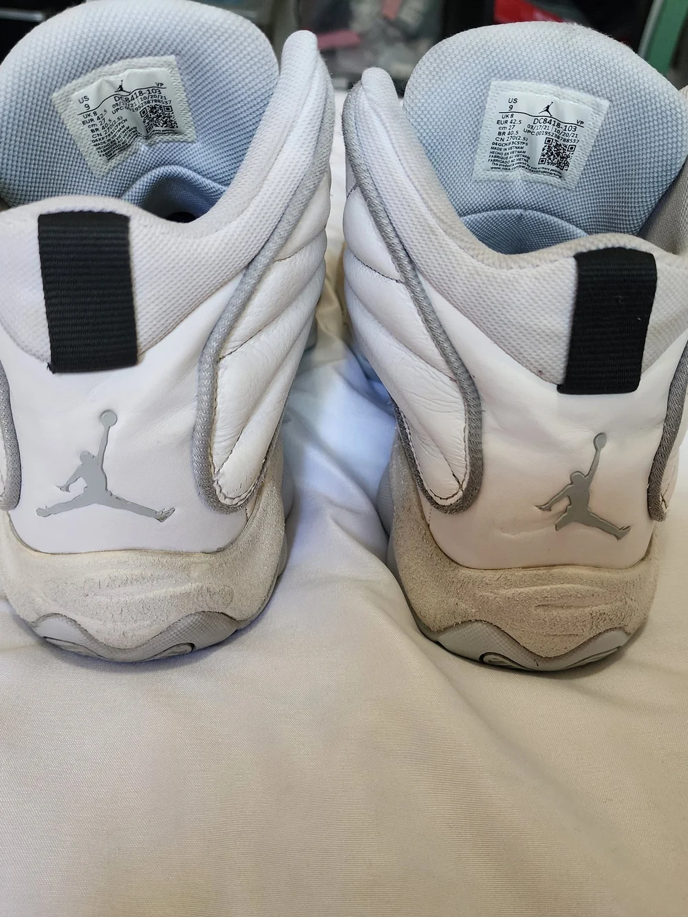 Jordan classic silhouette