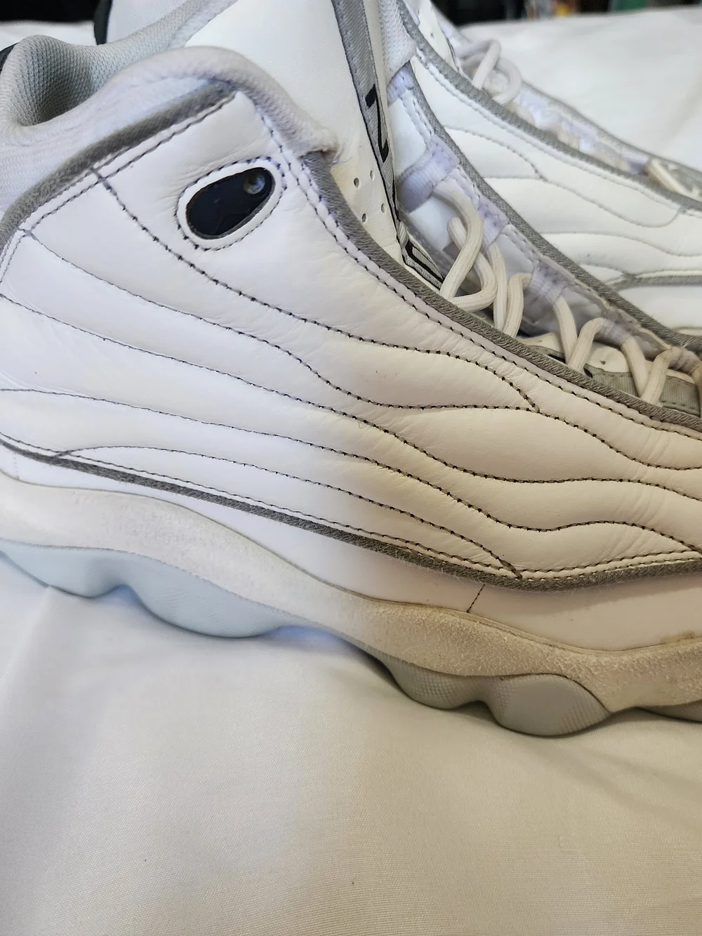 Jordan classic silhouette
