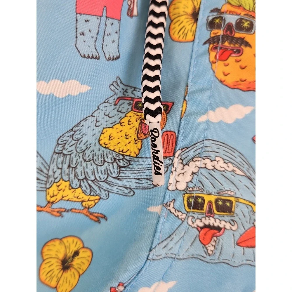BOARDIES Swim Shorts Size XL Mulga Koala Blue Tropical Pineapple 1641