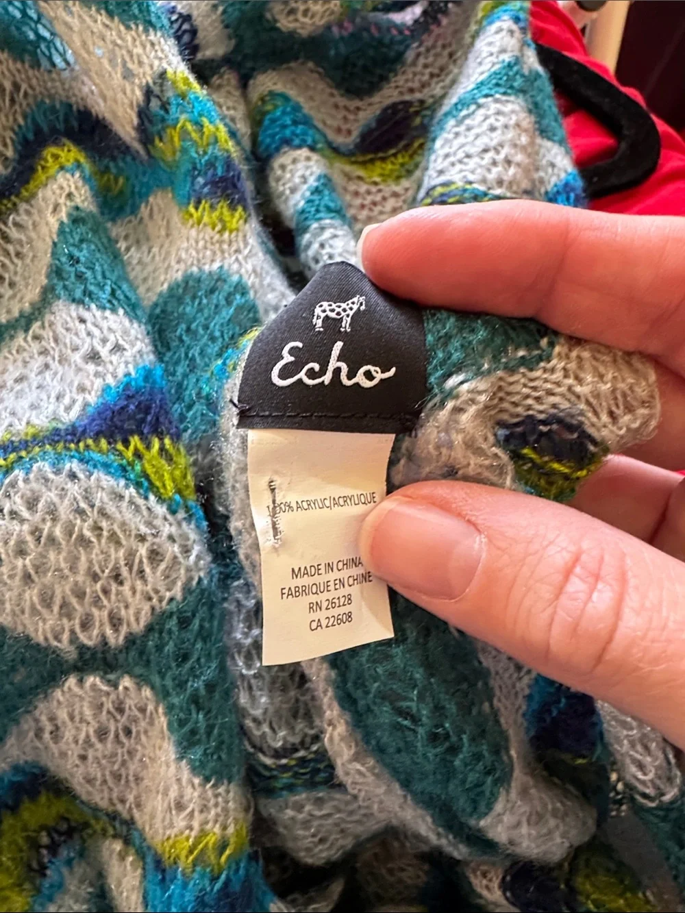 Echo lightweight knit