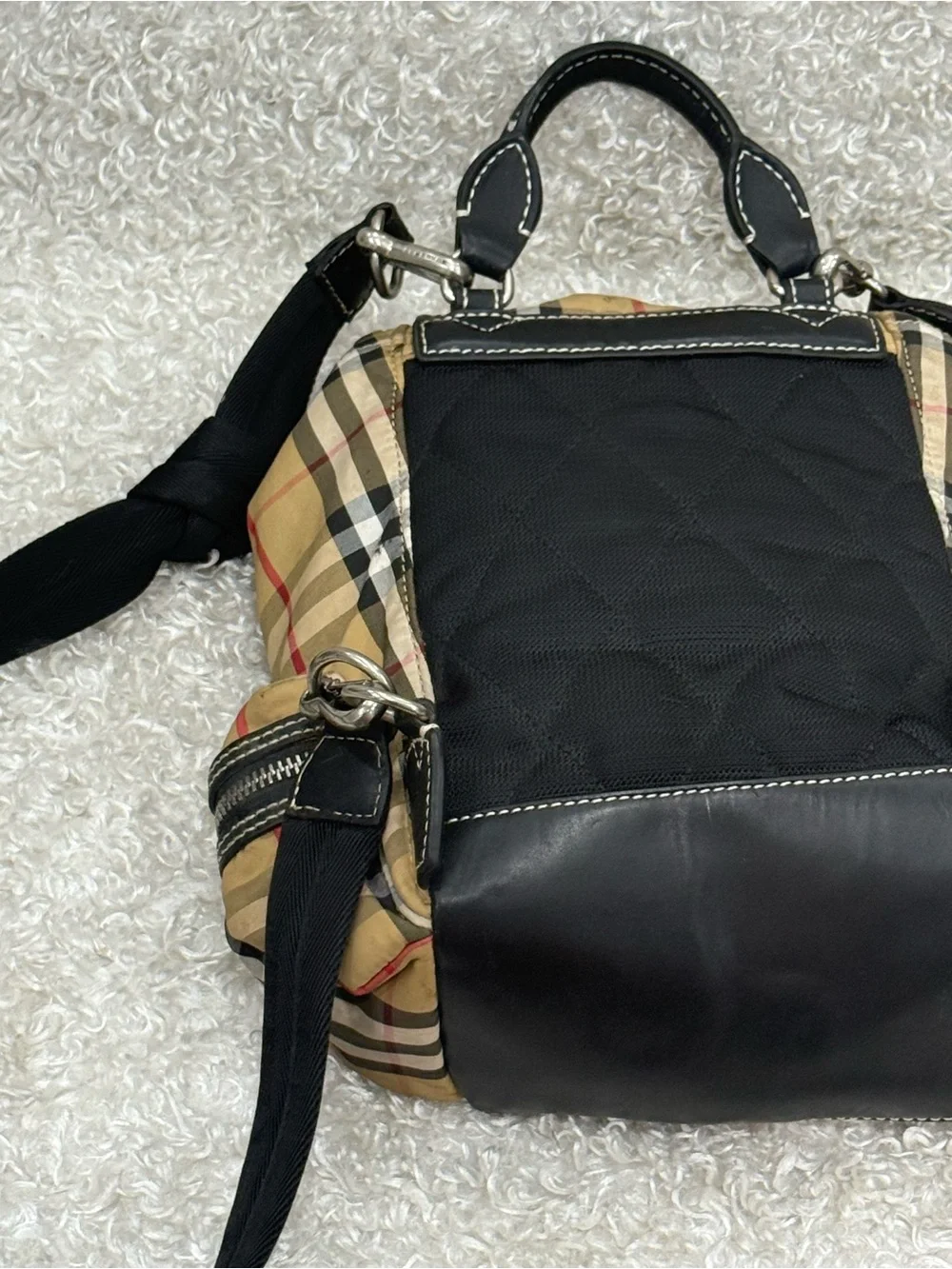 Burberry nova check