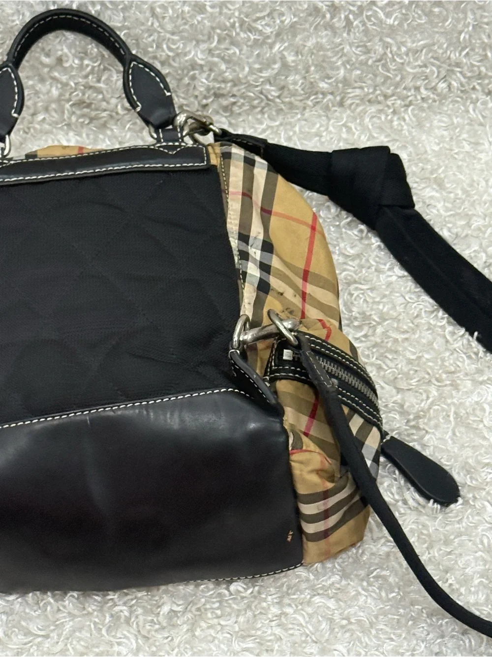Burberry nova check