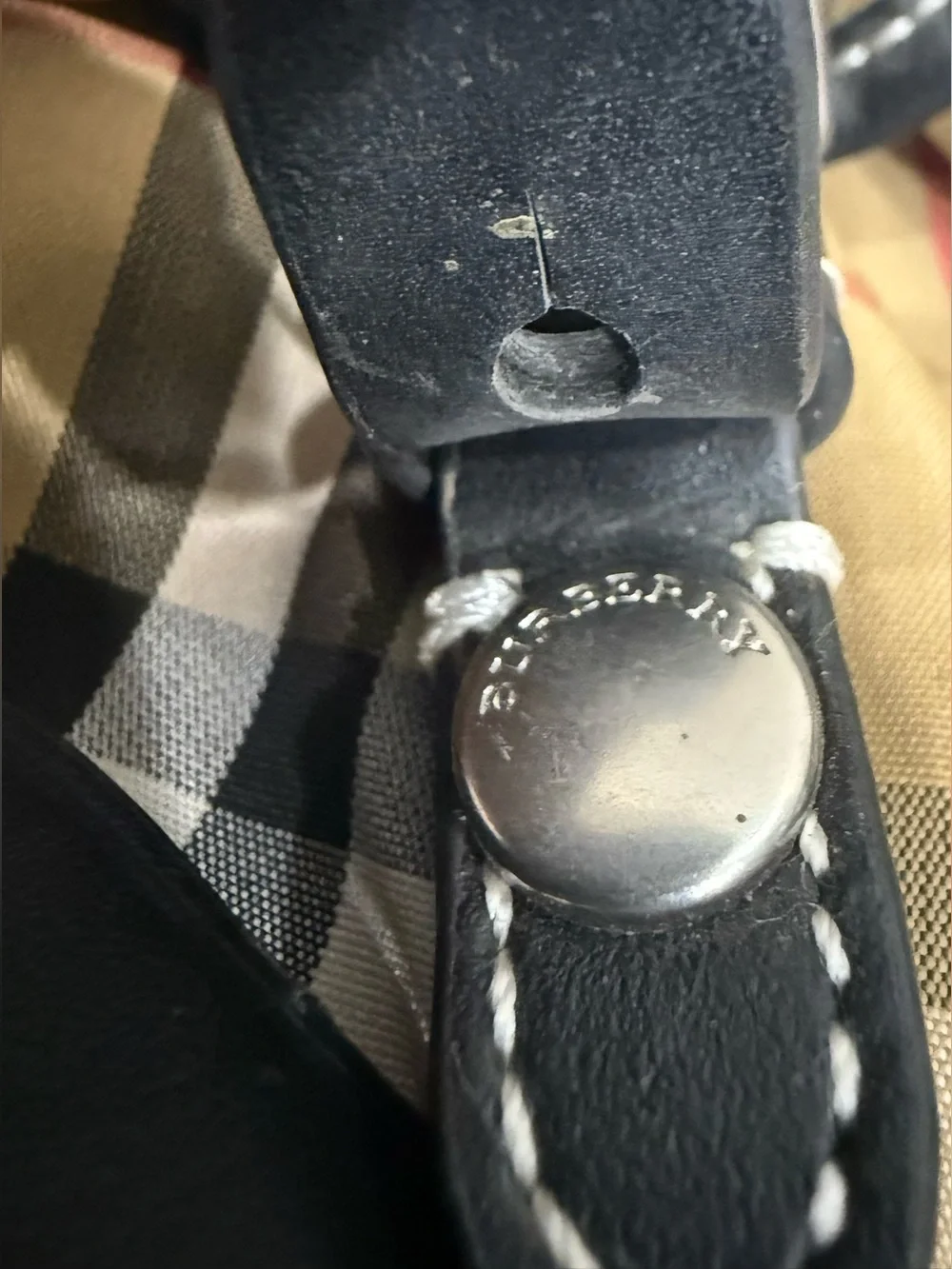 Burberry nova check