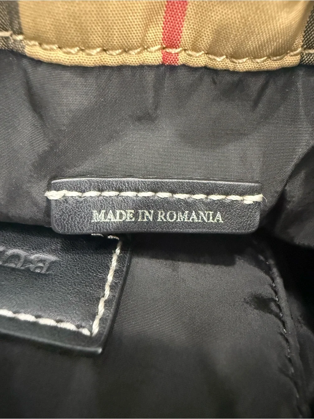 Burberry nova check