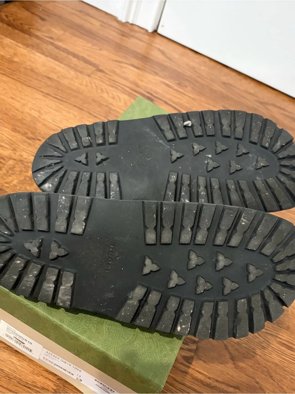 Gucci authentic slides