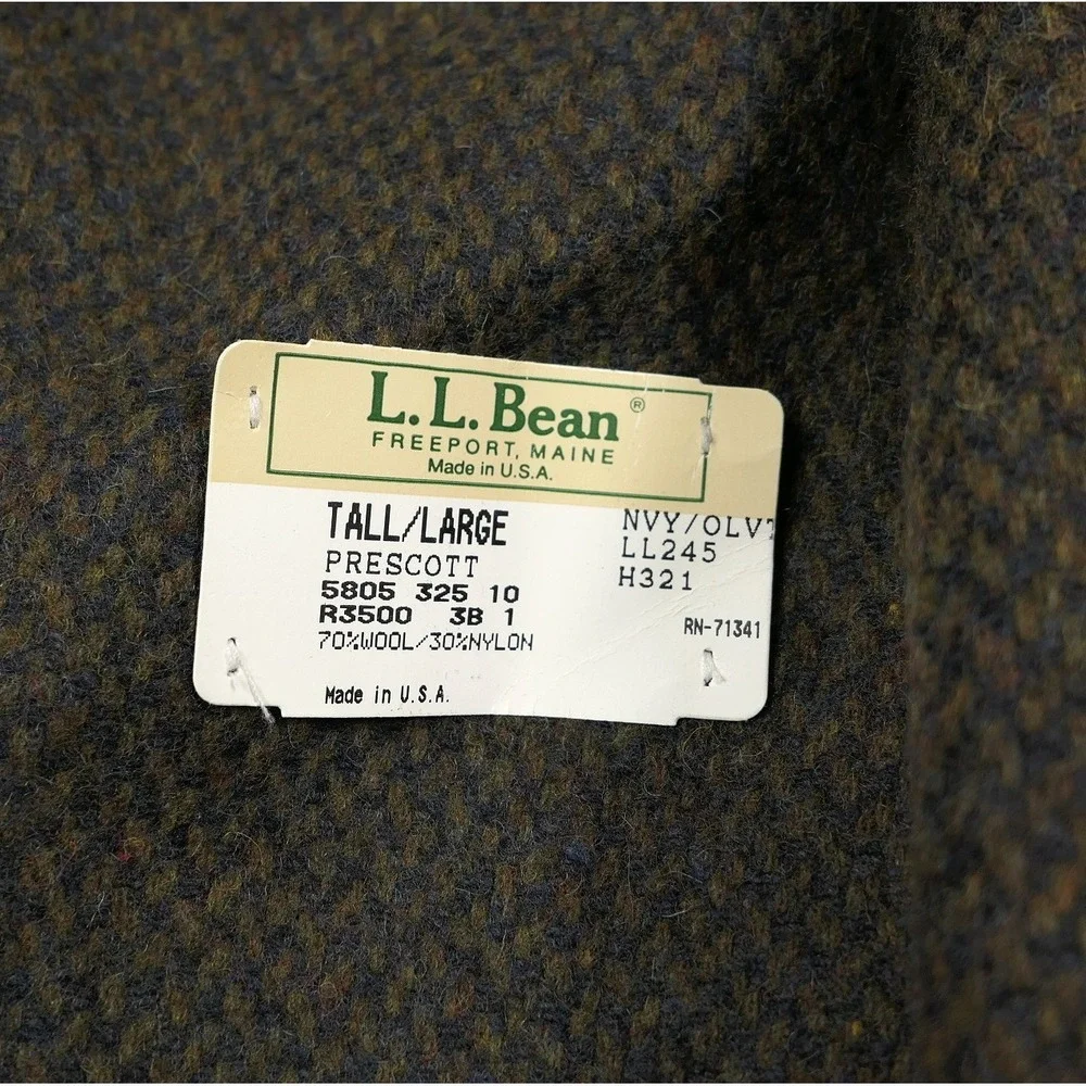 L.L. Bean vintage bean