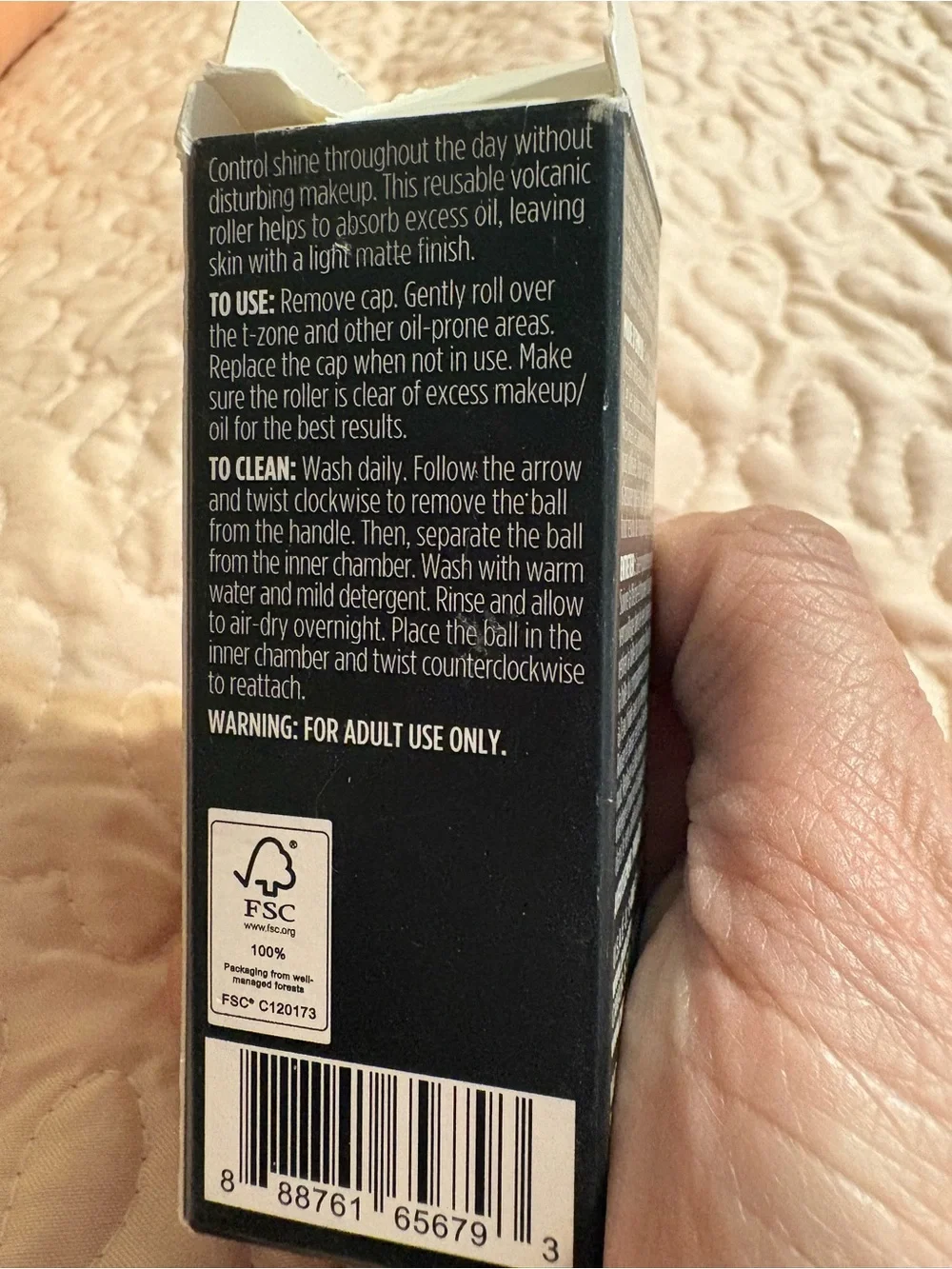 Avon oil rewind