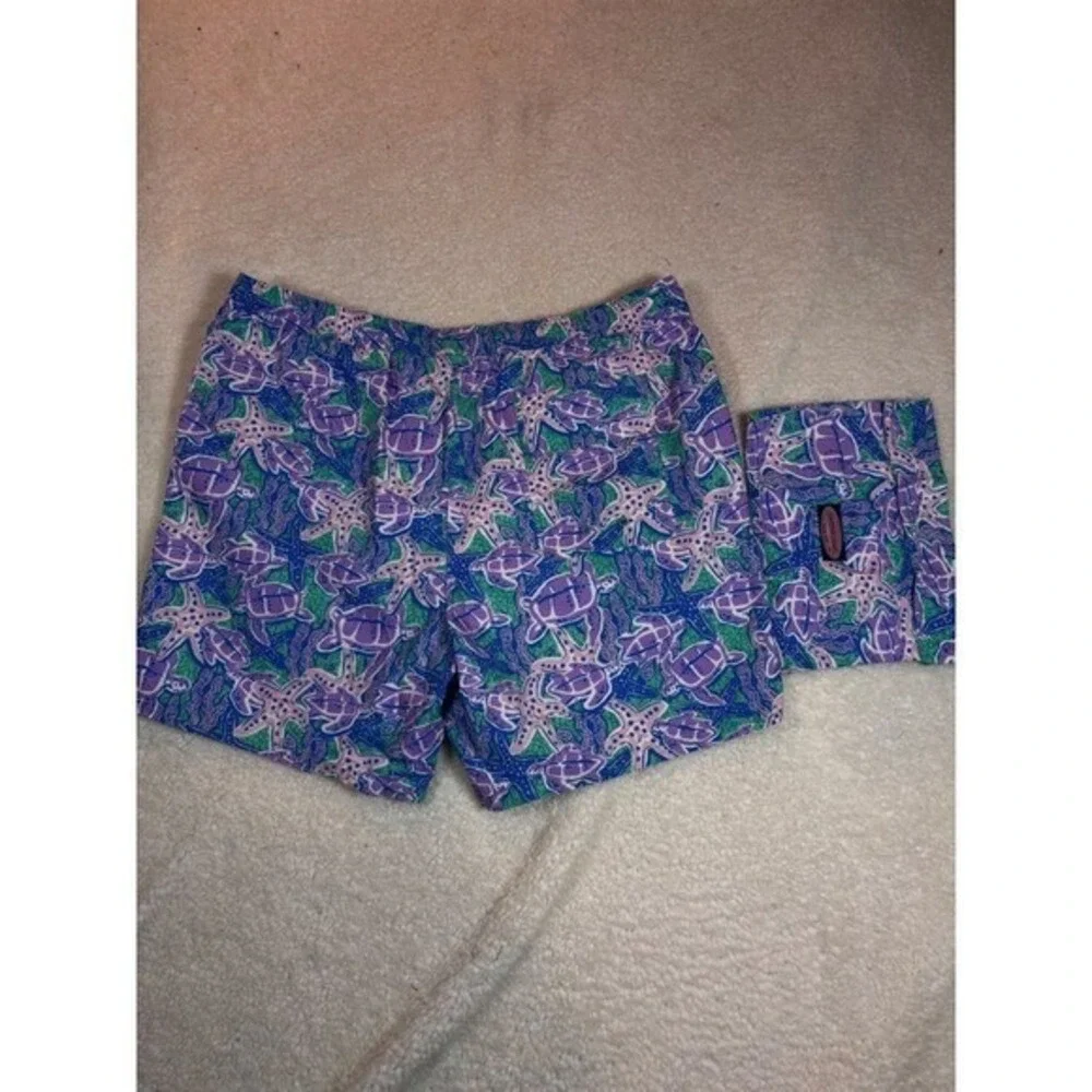 Vineyard Vines beachwear vibrant performance