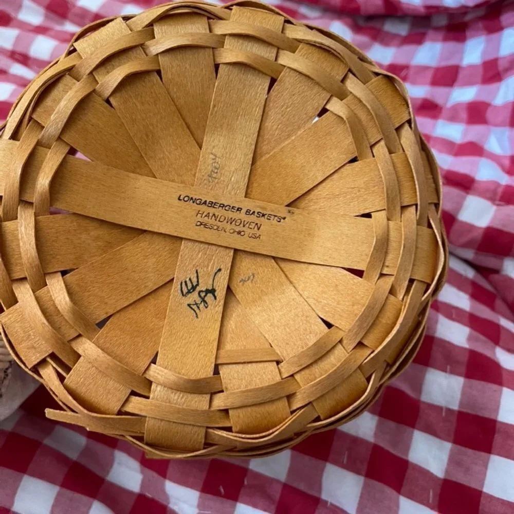 Longaberger vtg 1999