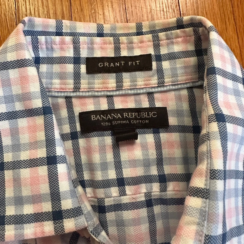 Banana Republic supima fur slim