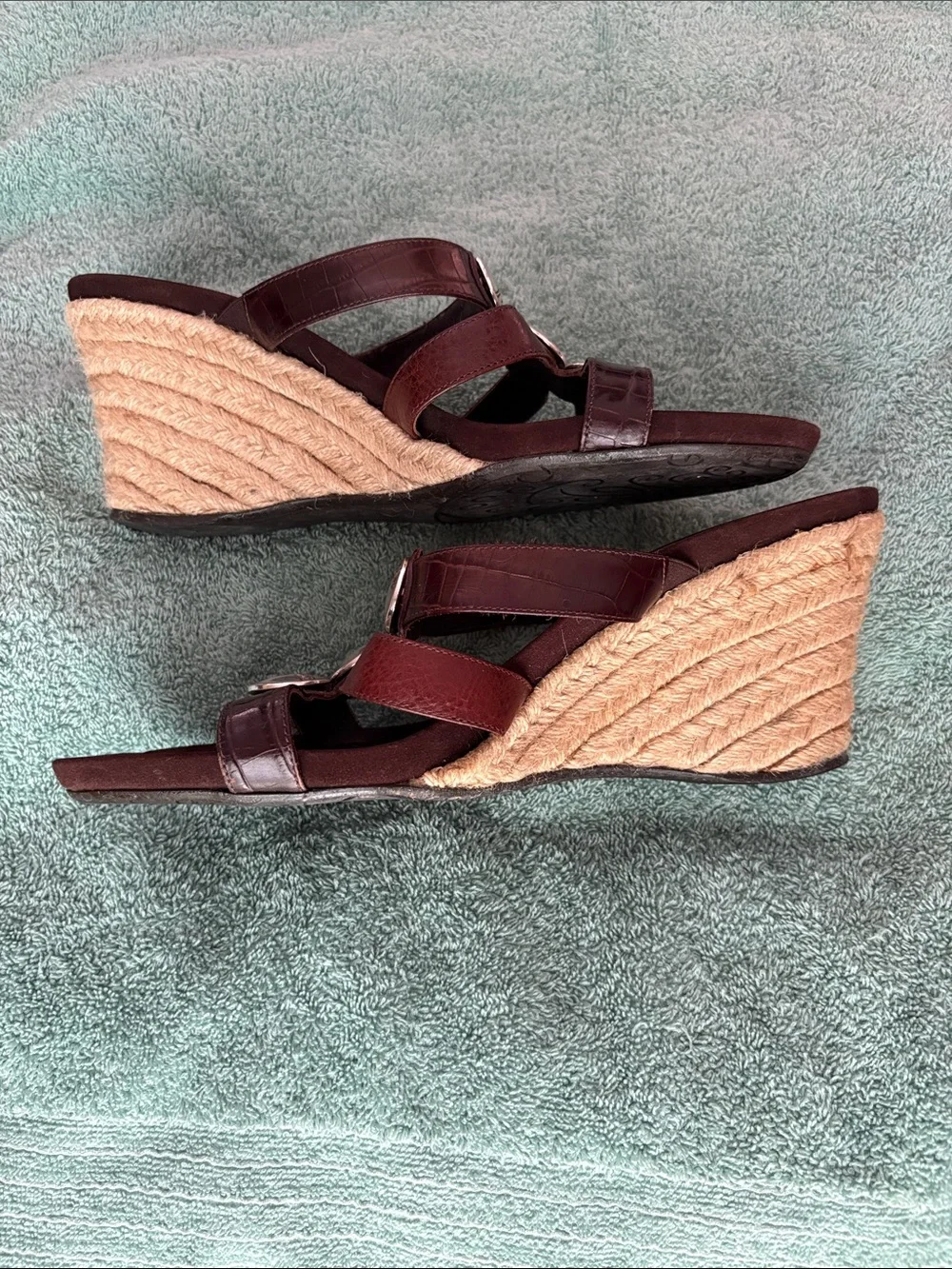 Brighton slide mules