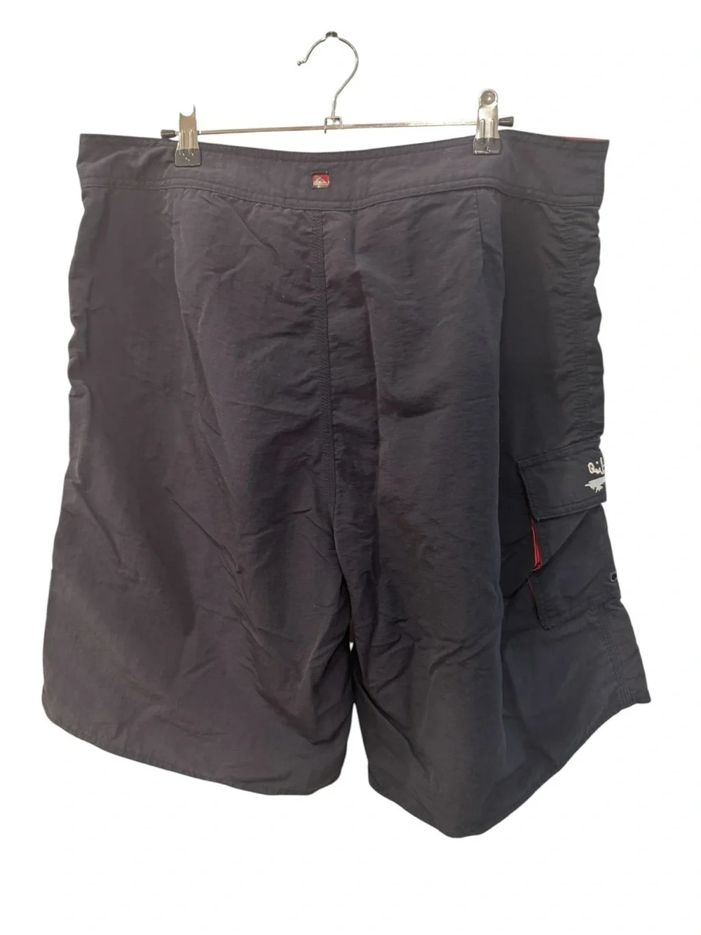 Quiksilver Blue Board Shorts designed for surf and swim activities men’s size 38