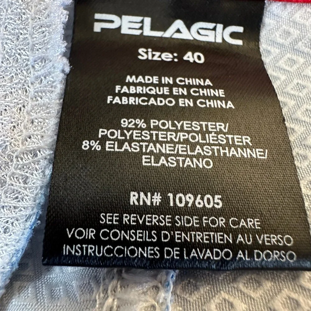 Pelagic sharkskin boardshorts