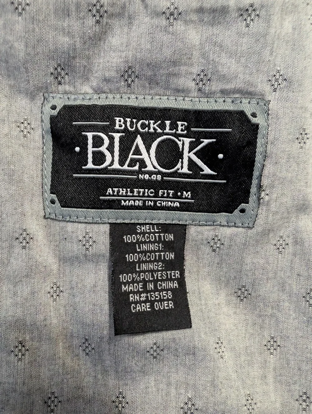 Buckle guc black