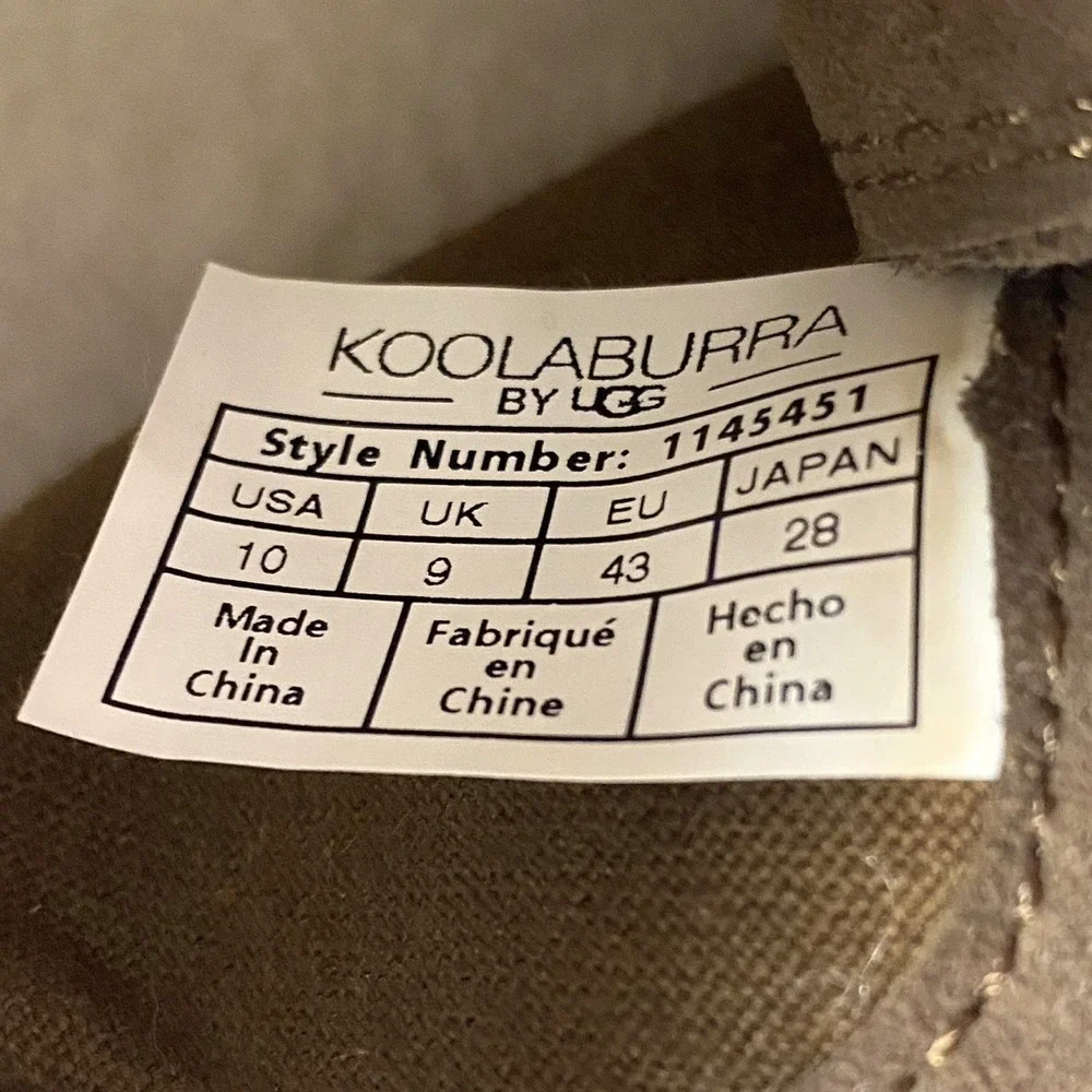 UGG pre owned