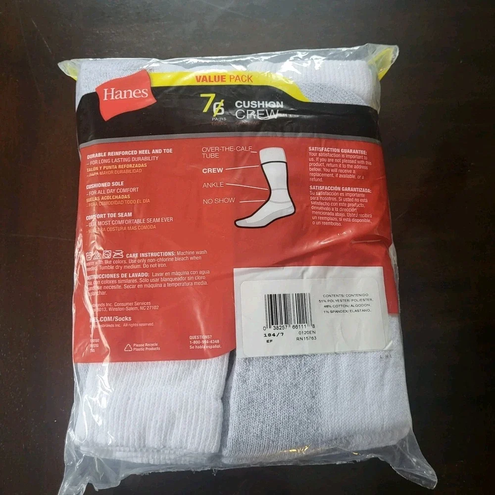 Hanes new men