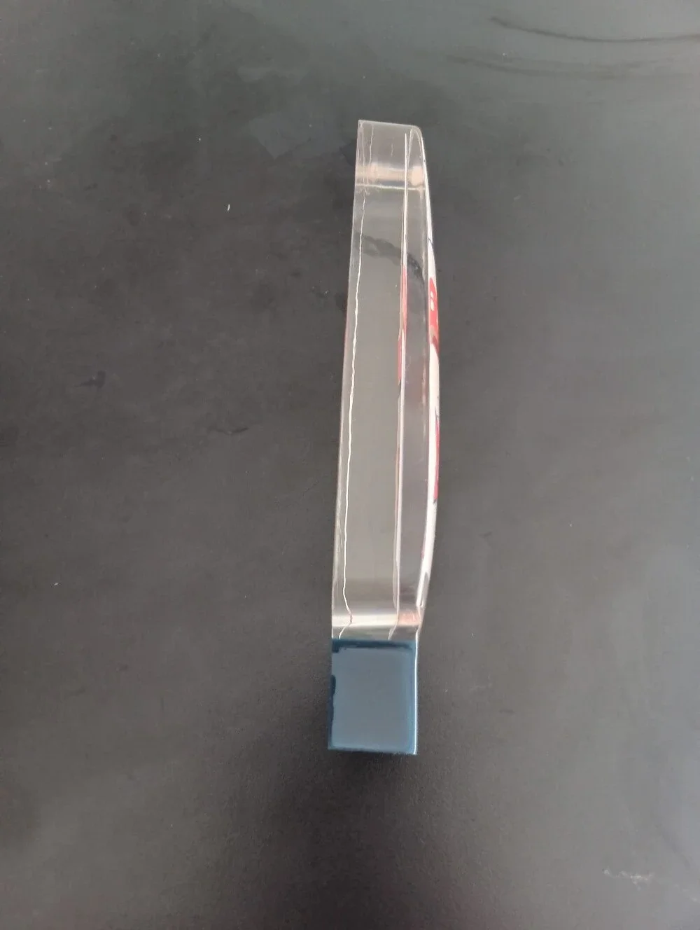 Miller Lite clear acrylic