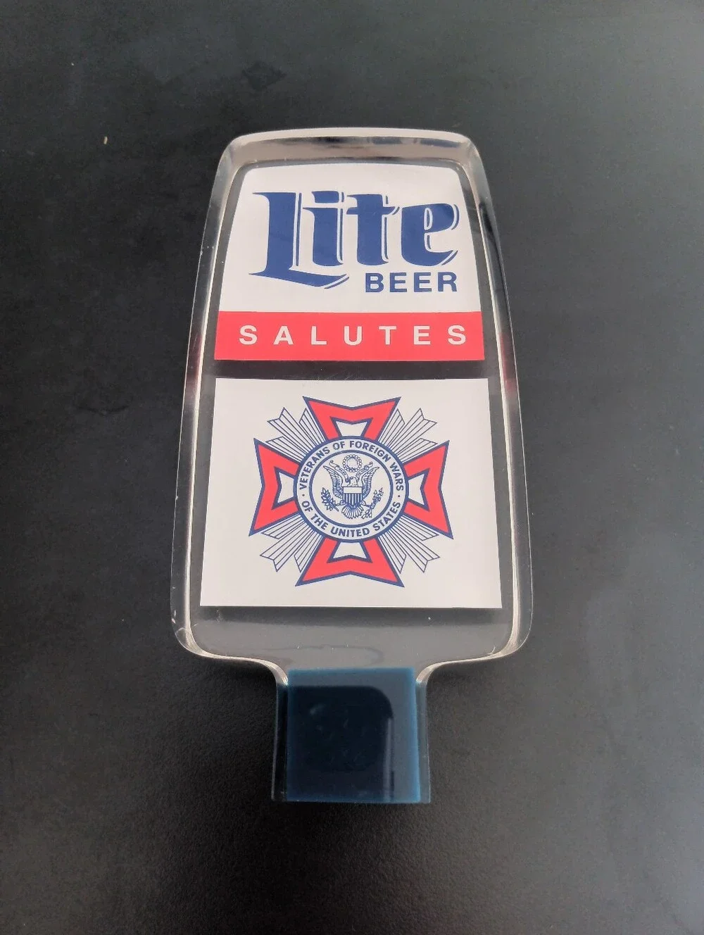 Miller Lite clear acrylic