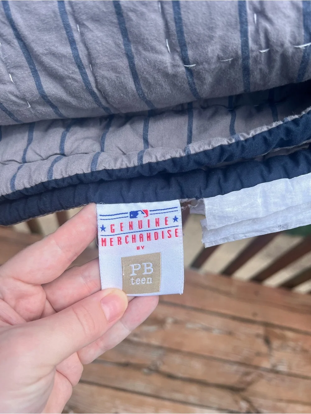 Pottery Barn Teen quilted throw