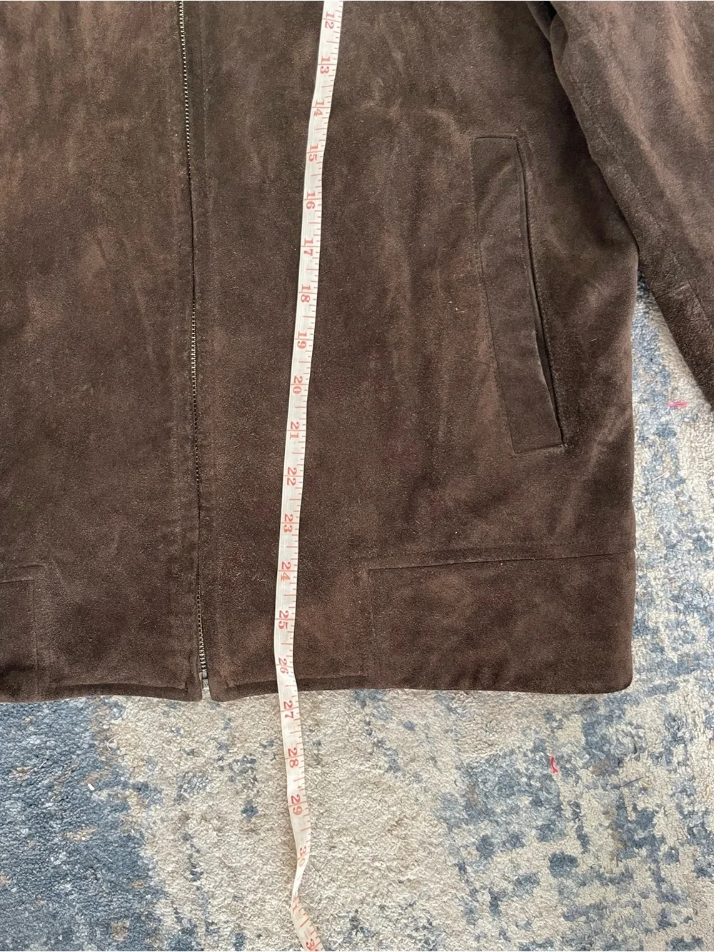 Banana Republic classic zip