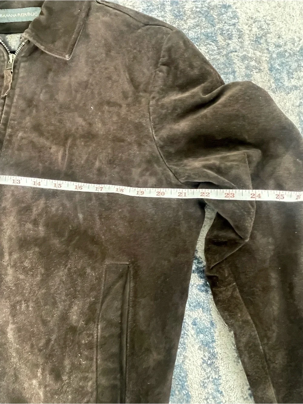 Banana Republic classic zip